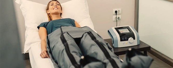 Přístrojová lymfodrenáž v Hradci Králové: pro koho je a kolik sezení